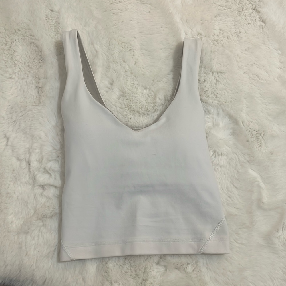 White align tank lululemon
